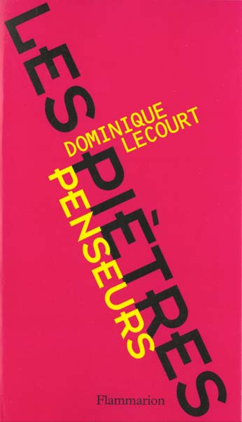 Emprunter Les piètres penseurs livre