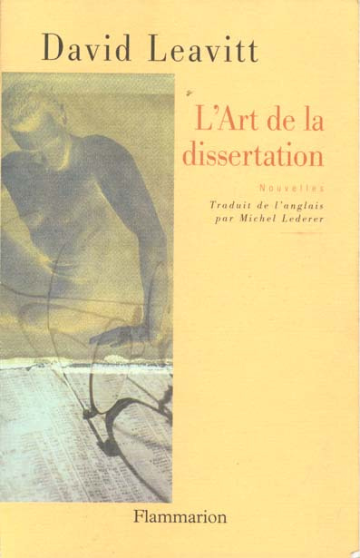 Emprunter L'art de la dissertation. [nouvelles livre