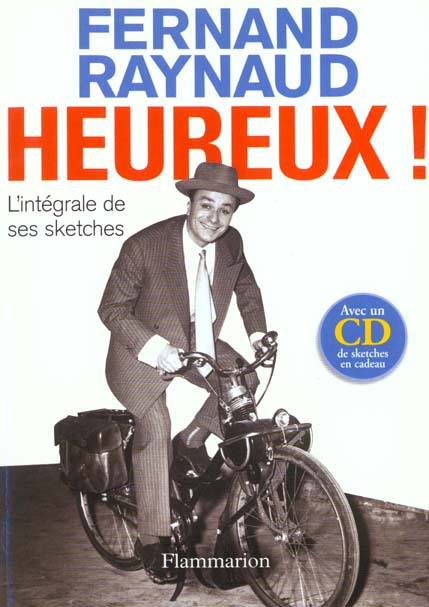 Emprunter Heureux ! L'intégrale des sketches. Avec 1 CD audio livre