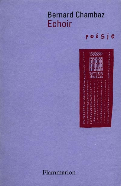 Emprunter Échoir livre