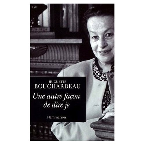 Emprunter UNE AUTRE FACON DE DIRE JE. Voyage autour de ma bibliothèque livre