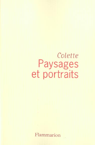 Emprunter Paysages et portraits livre