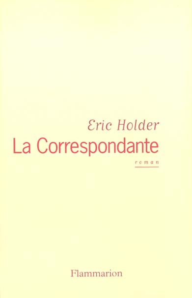 Emprunter La correspondante livre