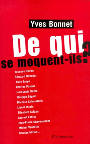 Emprunter De qui se moquent-ils ? livre