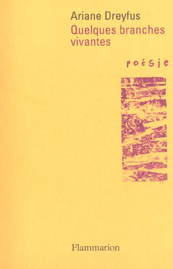Emprunter Quelques branches vivantes livre