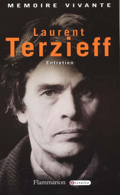 Emprunter Laurent Terzieff. Entretien livre