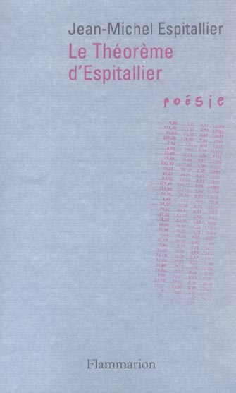 Emprunter Le théorème d'Espitallier livre