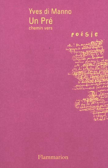 Emprunter Un pré. Chemin vers livre