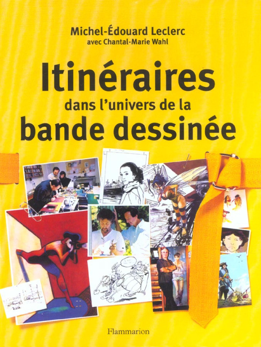 Emprunter Itinéraires dans l'univers de la bande dessinée livre