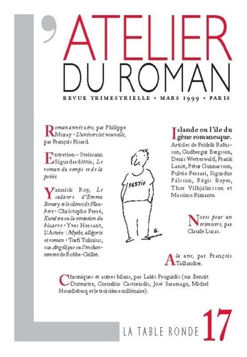 Emprunter L'ATELIER DU ROMAN livre