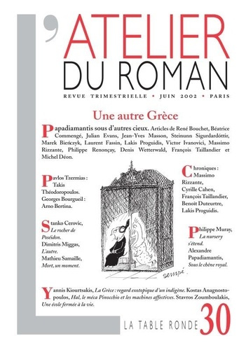 Emprunter L'Atelier du roman. Papadiamantis sous d autres cieux livre