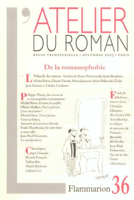 Emprunter L'ATELIER DU ROMAN - L'IRLANDE DU ROMAN livre