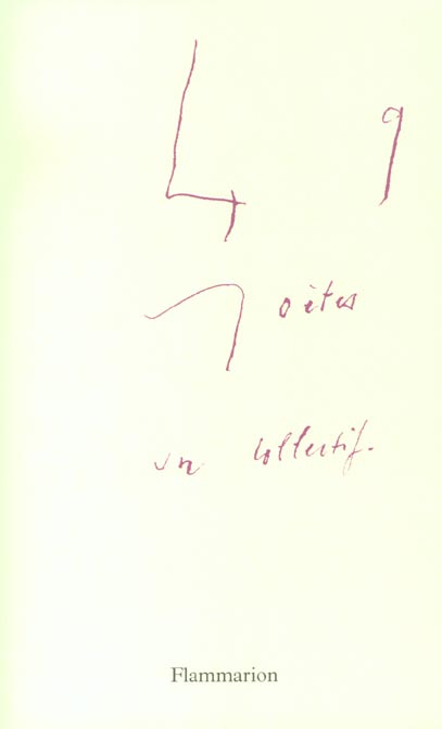 Emprunter Quarante-neuf poètes livre