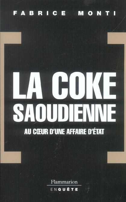 Emprunter La coke saoudienne. Au coeur d'une affaire d'Etat livre