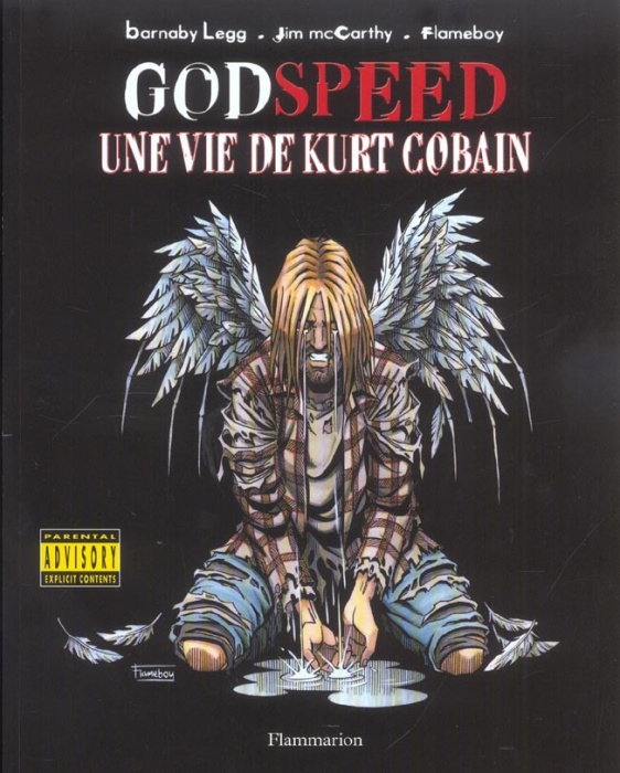 Emprunter Godspeed. Une vie de Kurt Cobain livre