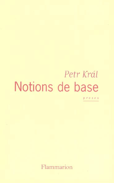 Emprunter Notions de base livre