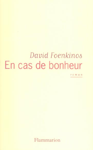 Emprunter En cas de bonheur livre