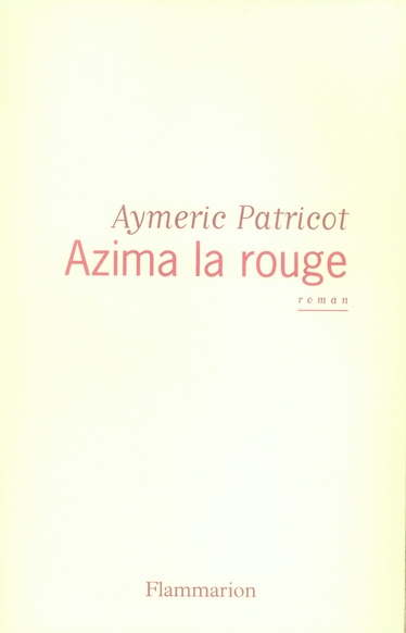 Emprunter Azima la rouge livre