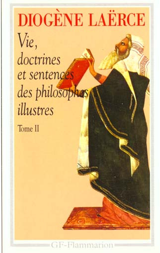 Emprunter Vie,doctrine et sentences des philosophes illustrés. Tome 2 livre