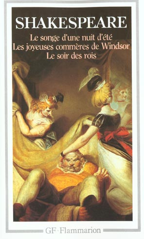 Emprunter Le songe d'une nuit d'été ; Les joyeuses commères de Windsor ; Le soir des rois livre