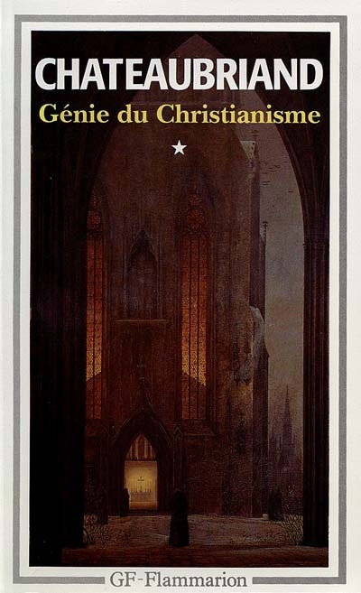 Emprunter Génie du christianisme. Tome 1 livre