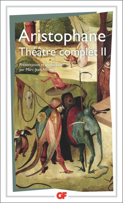 Emprunter Théatre complet Tome II. Les Oiseaux.Lysistrata.Les Thesmophories.Les Grenouilles.L'assemblée des fe livre