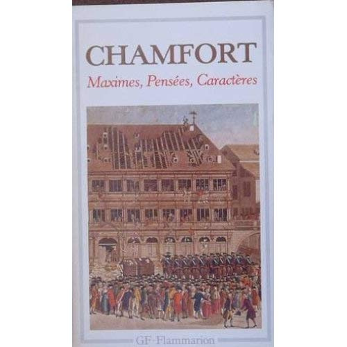 Emprunter MAXIMES, PENSEES, CARACTERES - - EDITION AVEC NOTES, INDEX DES NOMS CITES **** livre