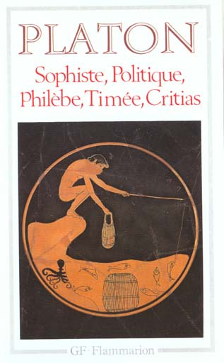 Emprunter Sophiste, Politique, Philèbe, Timée, Critias livre