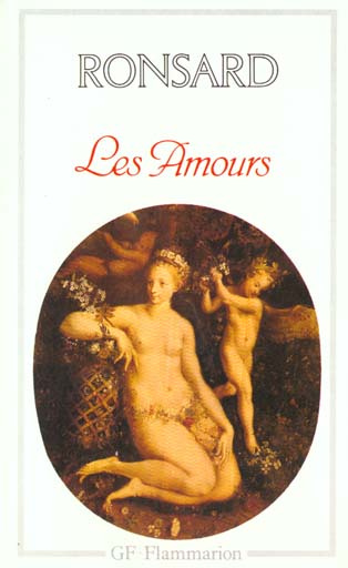 Emprunter Les Amours (1552-1584) livre