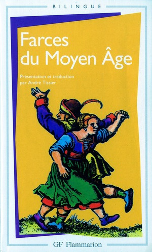 Emprunter FARCES DU MOYEN AGE livre