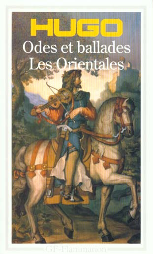 Emprunter Odes et ballades. Les Orientales livre