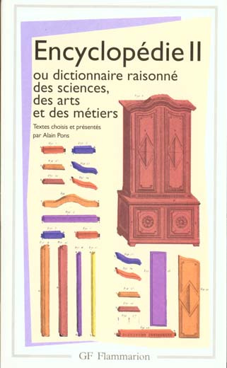 Emprunter Encyclopédie ou dictionnaires raisonné des sciences,des arts et des métiers . Tome 2 livre