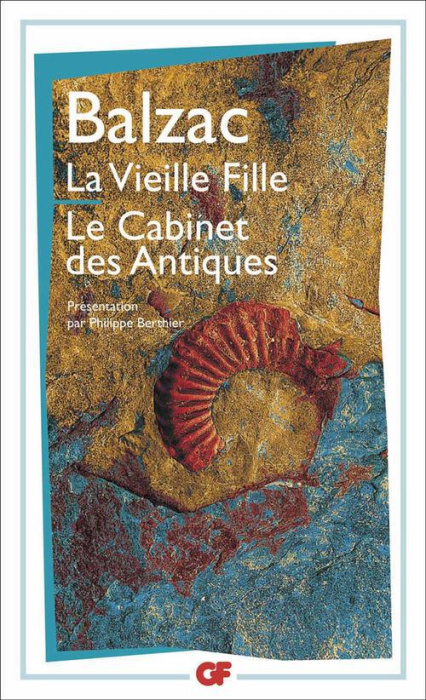 Emprunter La Vieille fille. Le Cabinet des antiques livre