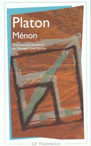 Emprunter Ménon livre