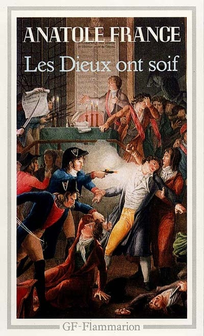 Emprunter Les Dieux ont soif livre