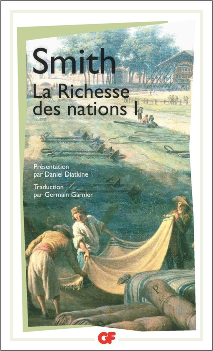 Emprunter La richesse des nations. Tome 1 livre