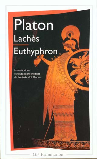 Emprunter Lachès.Euthyphron livre
