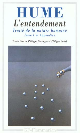 Emprunter Traité de la nature humaine. Livre 1 et appendice,L'entendement livre