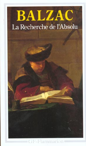 Emprunter La recherche de l'absolu livre