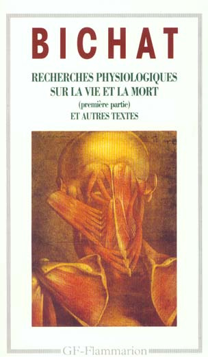 Emprunter Recherches physiologiques sur la vie et la mort. Anatomie générale appliquée à la physiologie et à l livre