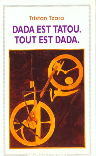 Emprunter DADA EST TATOU. Tout est Dada livre