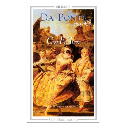 Emprunter Cosi Fan Tutte : Toutes les mêmes livre