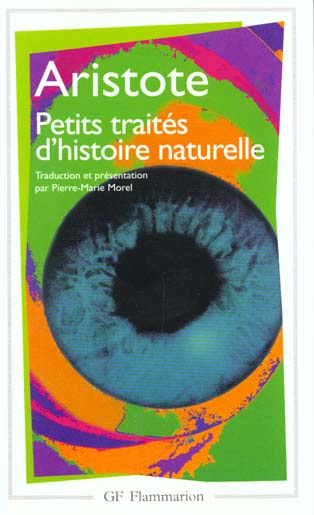 Emprunter Petits traités d'histoire naturelle livre