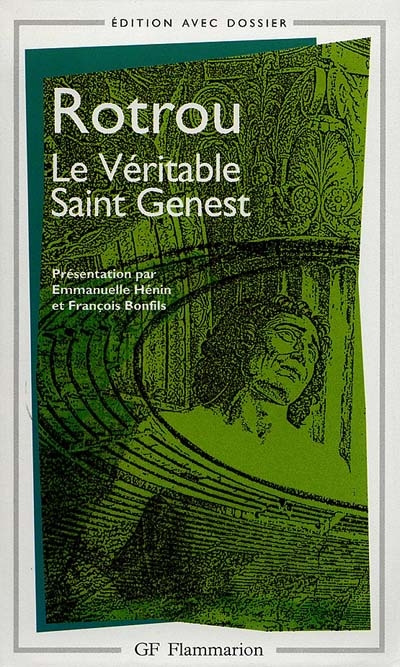 Emprunter Le véritable Saint Genest livre
