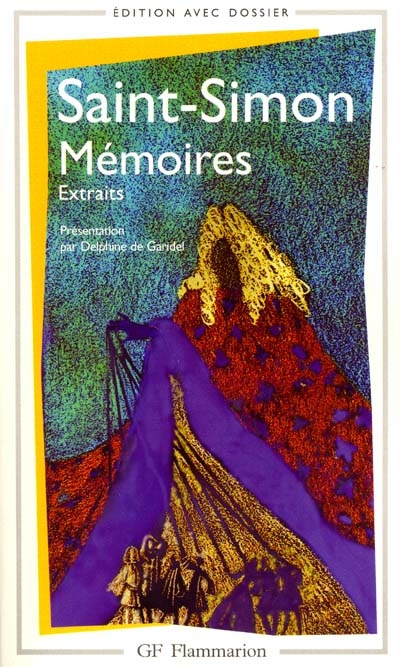 Emprunter Mémoires (extraits) livre