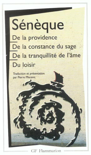 Emprunter De la providence. De la constance du sage.De la tranquillité de l'âme.Du loisir livre