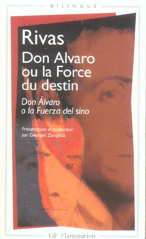 Emprunter Don Alvaro ou la force du destin : Don Alvaro o la fuerza del sino livre