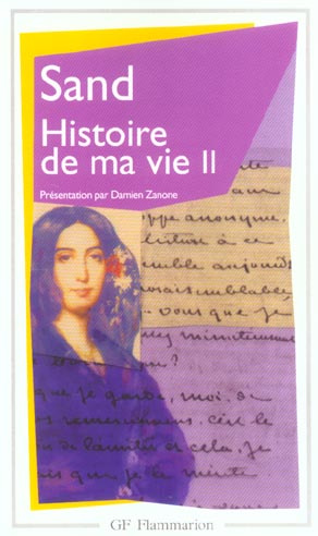 Emprunter Histoire de ma vie. Tome 2 livre