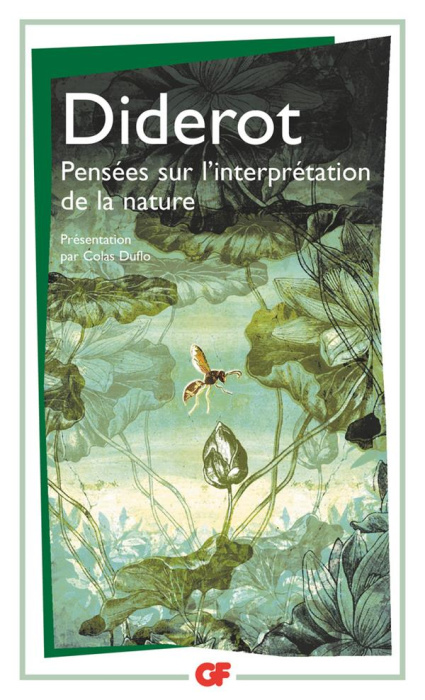 Emprunter Pensées sur l'interprétation de la nature livre