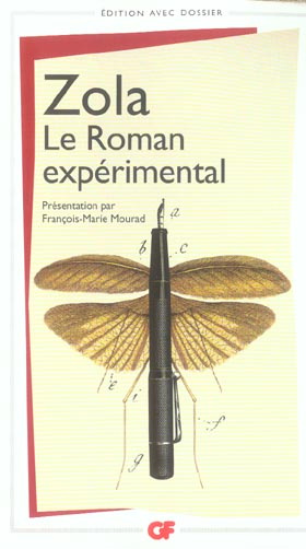 Emprunter Le Roman expérimental livre